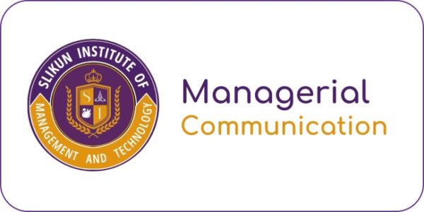 105 A - Managerial Communication